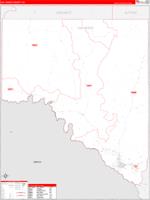 Val Verde, Tx Wall Map